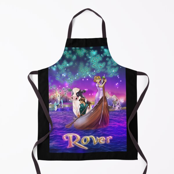 Item preview, Rover Cover( Tangled Parody) designed and sold by sarahmyria.