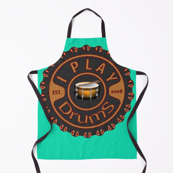 Item preview, I Play Drums designed and sold by dhajr.