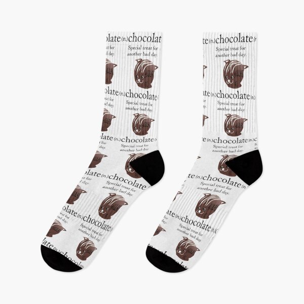 Item preview, chocolate kitten designed and sold by DOTSCdesign.