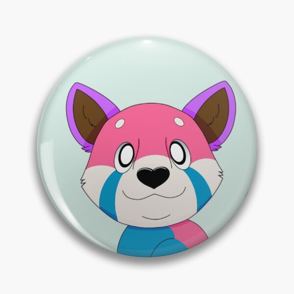 Item preview, Rainbow Red Panda – Gilbert Baker Colors designed and sold by CourtToons.