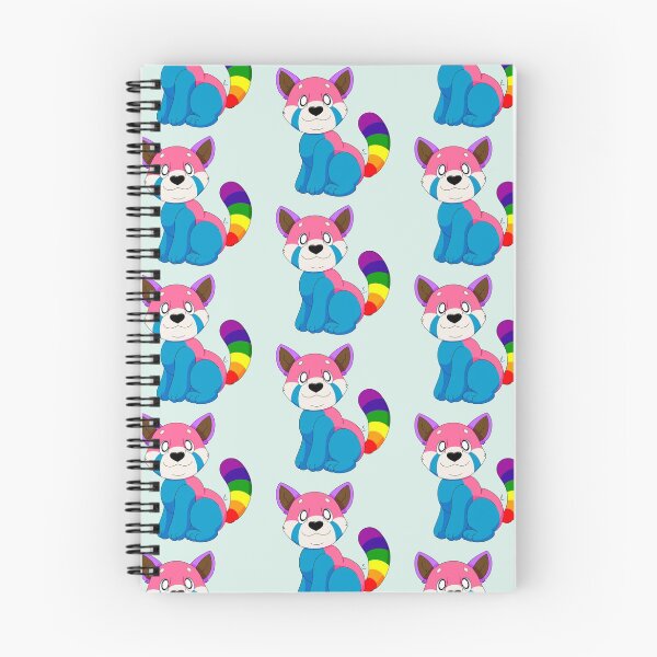 Item preview, Rainbow Red Panda – Gilbert Baker Colors designed and sold by CourtToons.