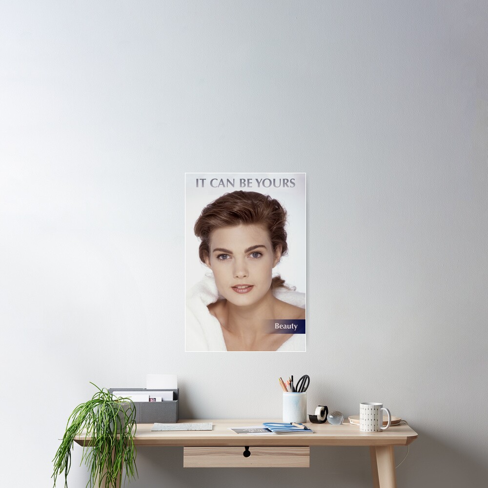 IT CAN BE YOURS: Beauty Poster