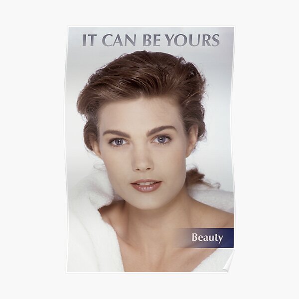 IT CAN BE YOURS: Beauty Poster
