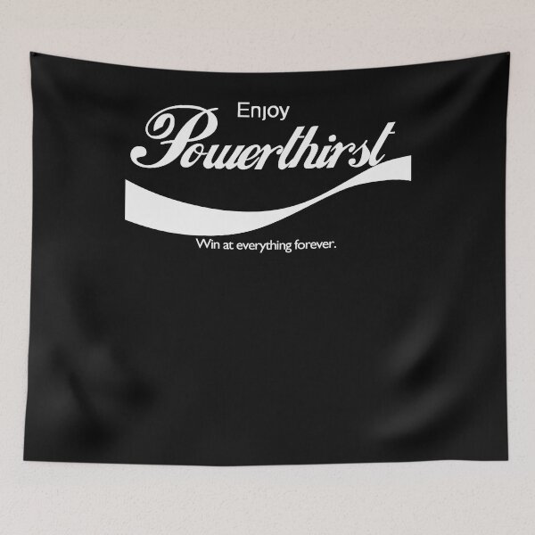 Item preview, Power Thirst Essential T-Shirt.png designed and sold by RachelHel.