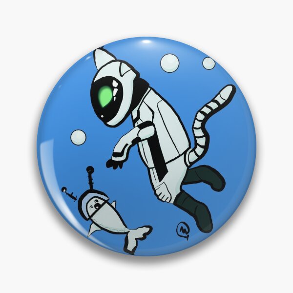 Item preview, Space Cat Alien - Funny Alien Animal In Space designed and sold by ViewerEqualsPhoton.