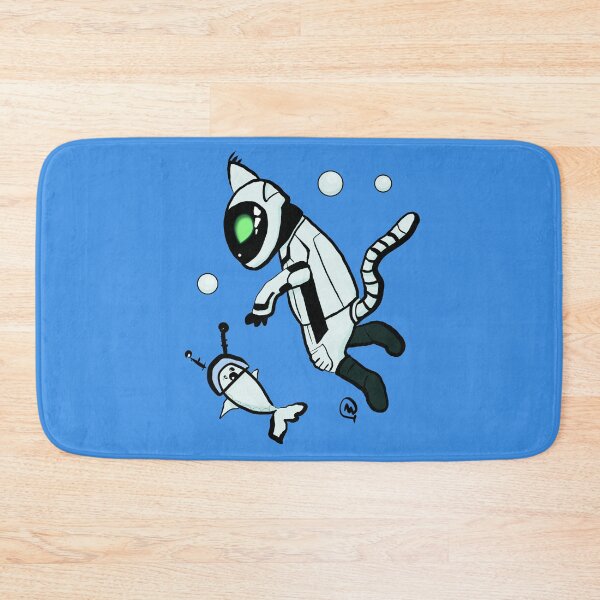 Item preview, Space Cat Alien - Funny Alien Animal In Space designed and sold by ViewerEqualsPhoton.