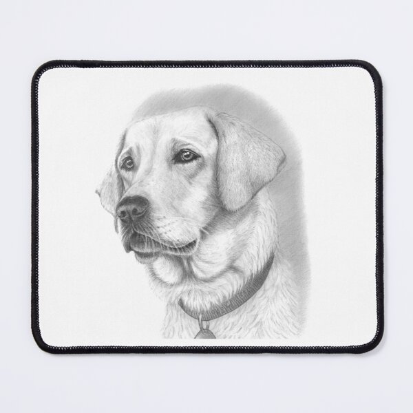 Item preview, Labrador designed and sold by Customdrawing.