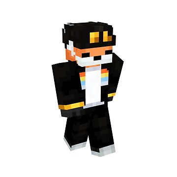 Fundy Minecraft Skin | Sticker