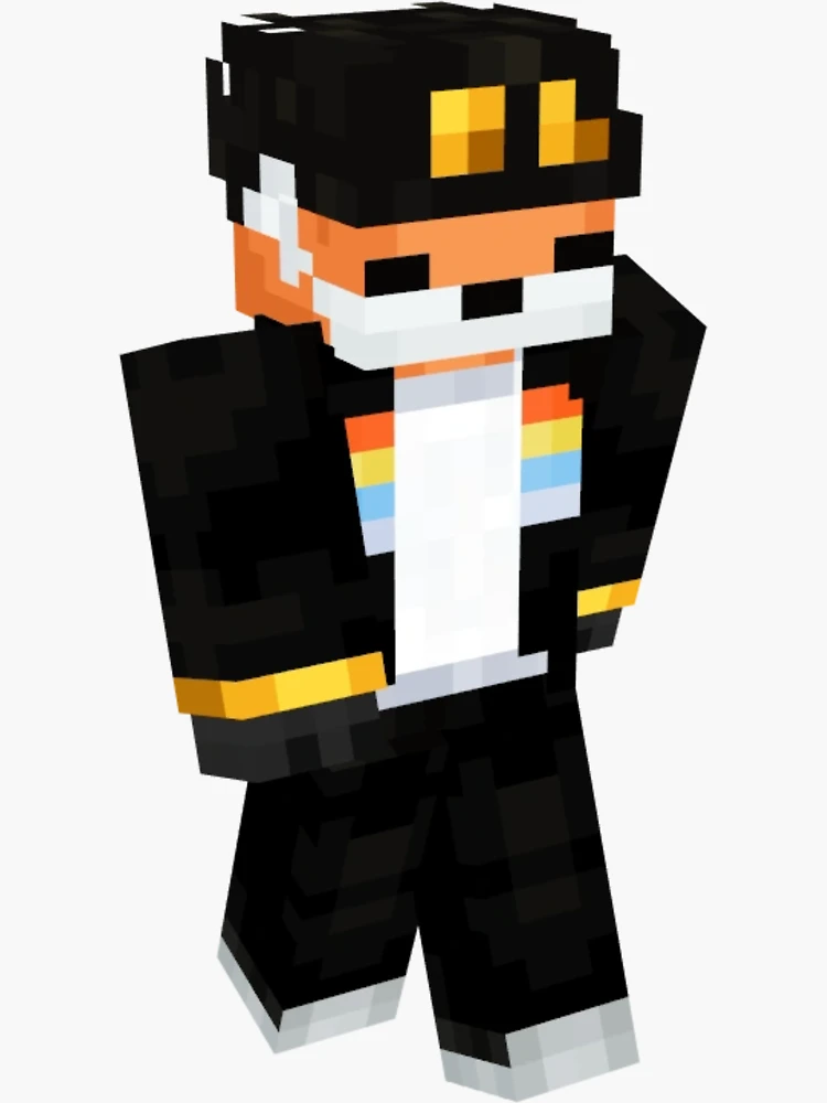 Simple drawingjust his skin. Fundy Minecraft skin in my color pallets  looks fine. : r/Fundy