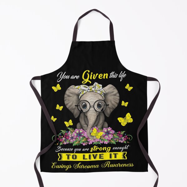 Item preview, Ewings Sarcoma Warrior Cute Elephant Lover Gifts designed and sold by Adropine.