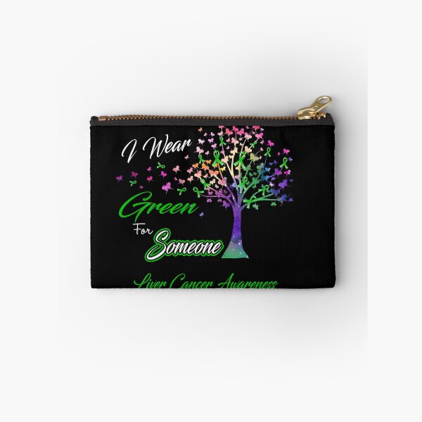 Item preview, Ribbon Tree I Wear Green For Someone Liver Cancer Awareness designed and sold by Tadmab.