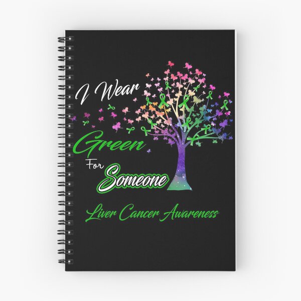 Item preview, Ribbon Tree I Wear Green For Someone Liver Cancer Awareness designed and sold by Tadmab.