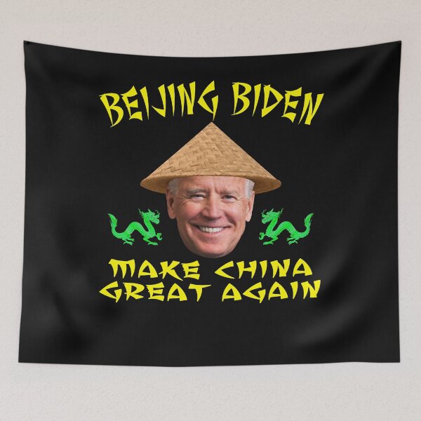 Item preview, Beijing Biden Make China Great Again Classic designed and sold by Michushek.