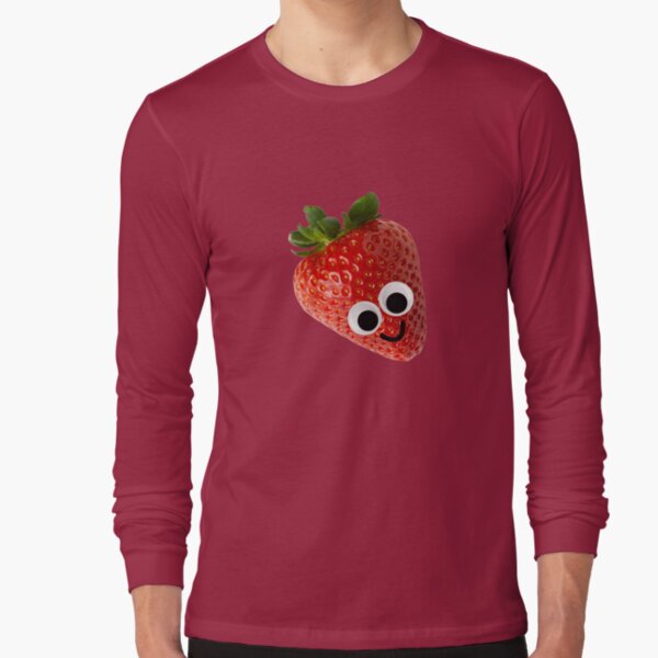 Strawberry Googly Eyes Poster for Sale by hannahvira