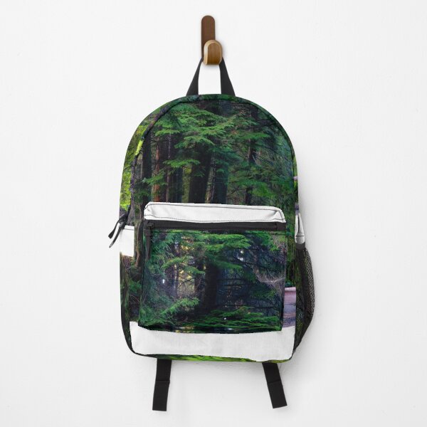 Item preview, Empty trail on Stanley Park, Vancouver. designed and sold by mparnisari.