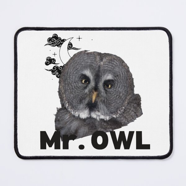 Item preview, Mr. Owl-Animal Lovers designed and sold by theredsharp.