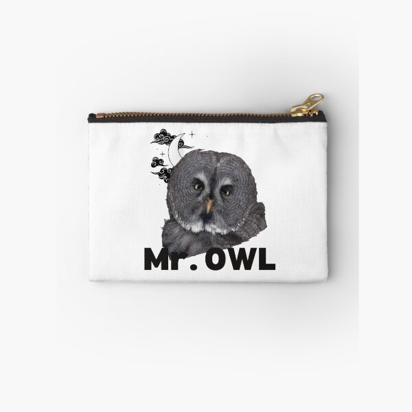 Item preview, Mr. Owl-Animal Lovers designed and sold by theredsharp.