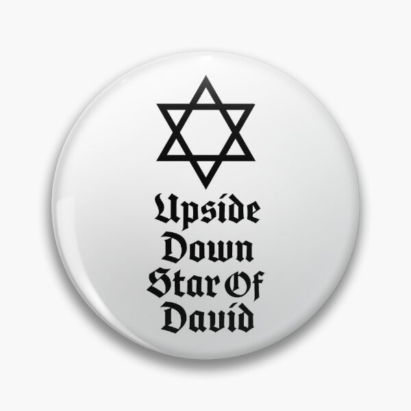 Item preview, Upside Down Star of David designed and sold by ExistentialMex.