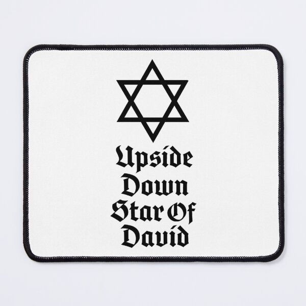 Item preview, Upside Down Star of David designed and sold by ExistentialMex.