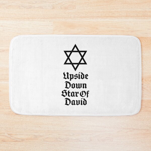 Item preview, Upside Down Star of David designed and sold by ExistentialMex.