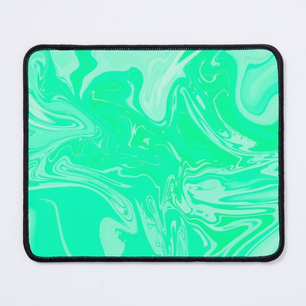 Item preview, Mint green abstract design designed and sold by PinksyMarieMC.