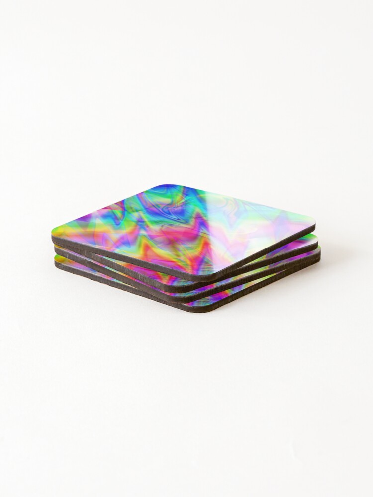 Thumbnail 4 of 5, Coasters (Set of 4), Color explosion designed and sold by MagicBreeze.