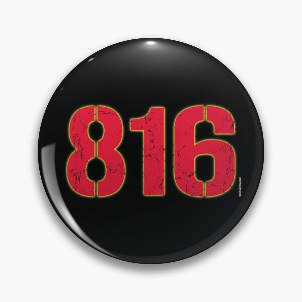 Item preview, Kansas City 816 (red & gold) designed and sold by LaRoe Design.