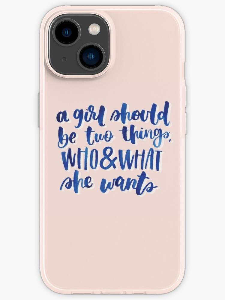 Stratford on Avon galerij Winkelier Feminist Coco Chanel Quote" iPhone Case for Sale by katchula | Redbubble