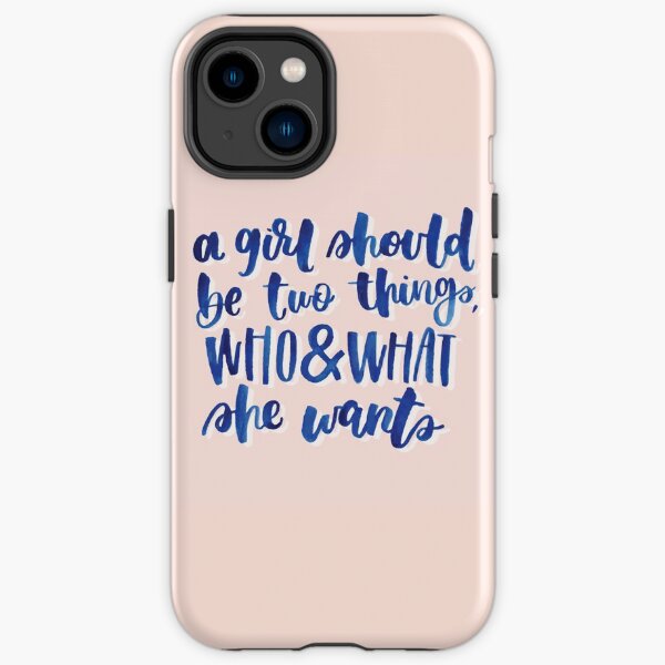 Feministische Coco Chanel Zitat iPhone Robuste Hülle