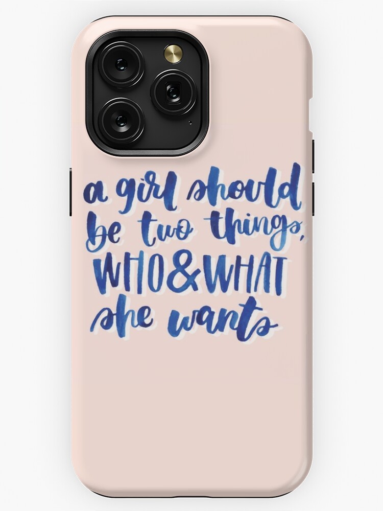 Feminist Coco Chanel Quote iPhone Case for Sale by katchula