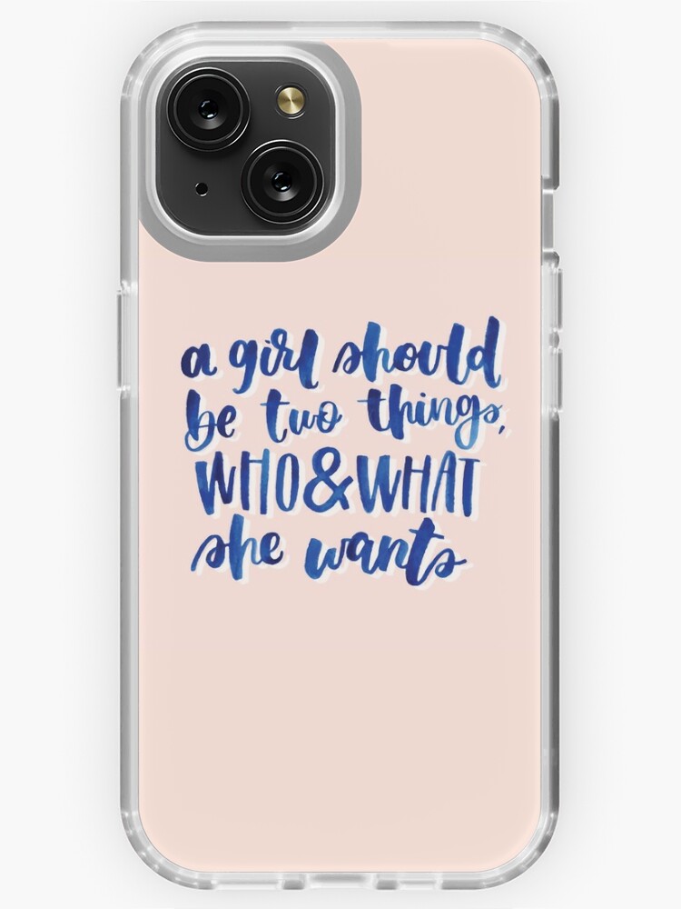 Feminist Coco Chanel Quote iPhone Case for Sale by katchula