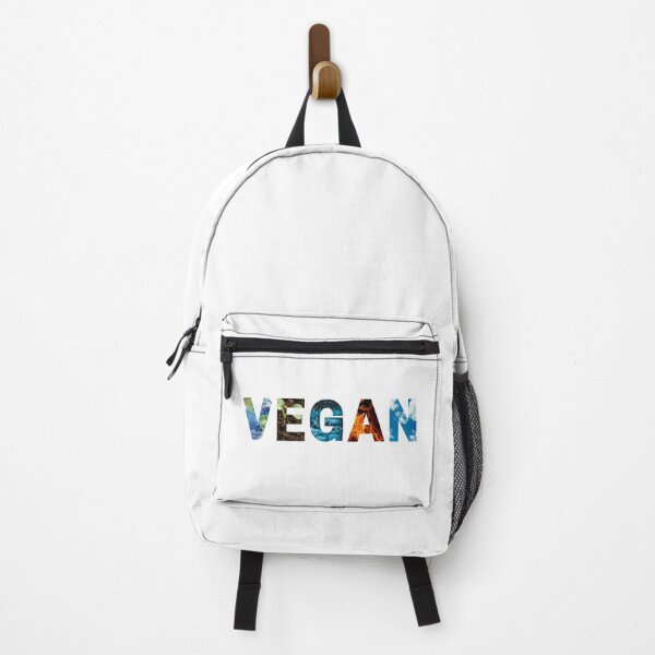 Item preview, VEGAN Elements Beautiful Caligraphy Veganism - Powered by Plants designed and sold by andrei49387.