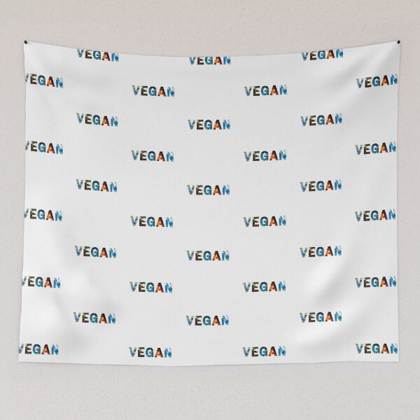 Item preview, VEGAN Elements Beautiful Caligraphy Veganism - Powered by Plants  designed and sold by andrei49387.