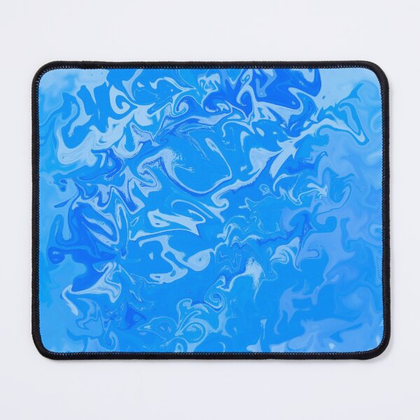 Item preview, Blue abstract design designed and sold by PinksyMarieMC.