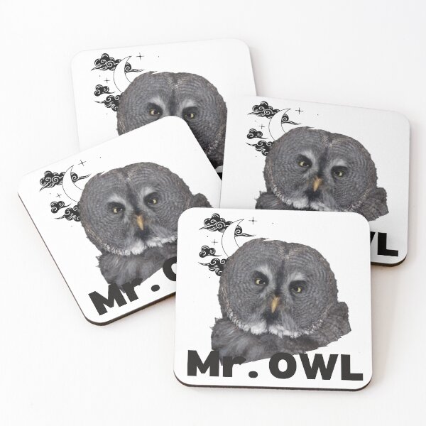 Item preview, Mr. Owl-Animal Lovers designed and sold by theredsharp.