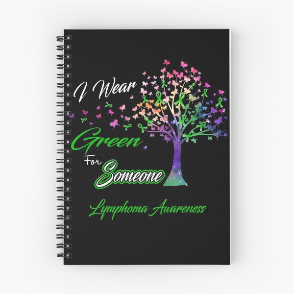Item preview, Ribbon Tree I Wear Green For Someone Lymphoma Awareness designed and sold by Tadmab.