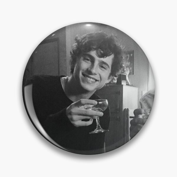 Item preview, timothee chalamet  designed and sold by Jaclyn's Stickers & Designs.