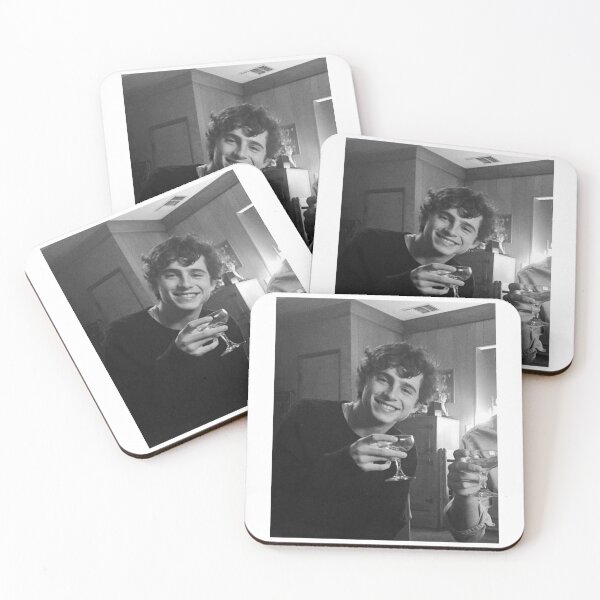 Item preview, timothee chalamet  designed and sold by Jaclyn's Stickers & Designs.