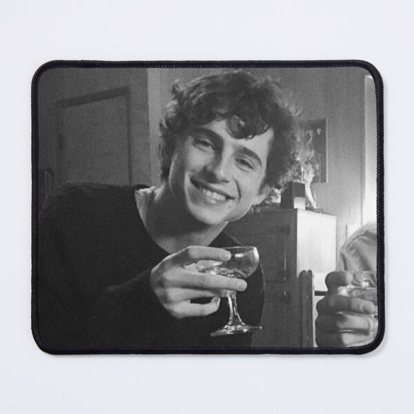 Item preview, timothee chalamet designed and sold by Jaclyn's Stickers & Designs.