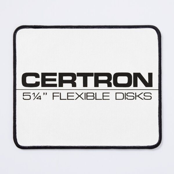 Item preview, CERTRON 5.25" FLEXIBLE DISKS (black) designed and sold by Boojix.