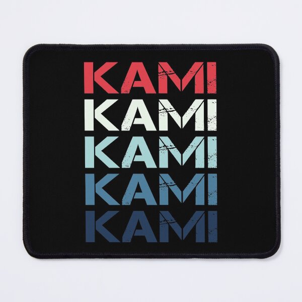 Artikelvorschau, Kami Name T Shirt - Kami Vintage Retro Kami Name Geschenkartikel Tee entworfen und verkauft von rivenburga.