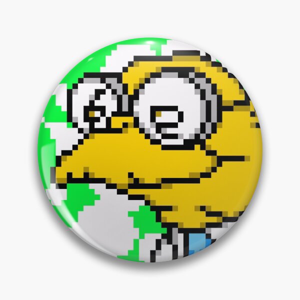 Item preview, Hans Moleman Sprite designed and sold by The Sprite Guy.