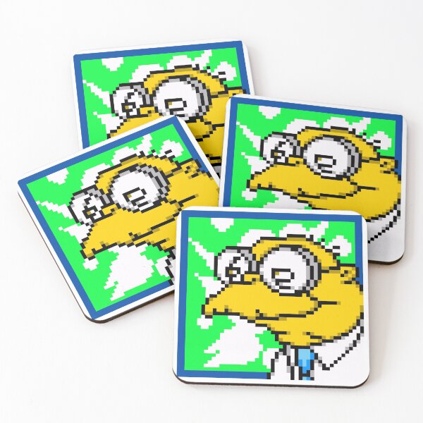 Item preview, Hans Moleman Sprite designed and sold by The Sprite Guy.