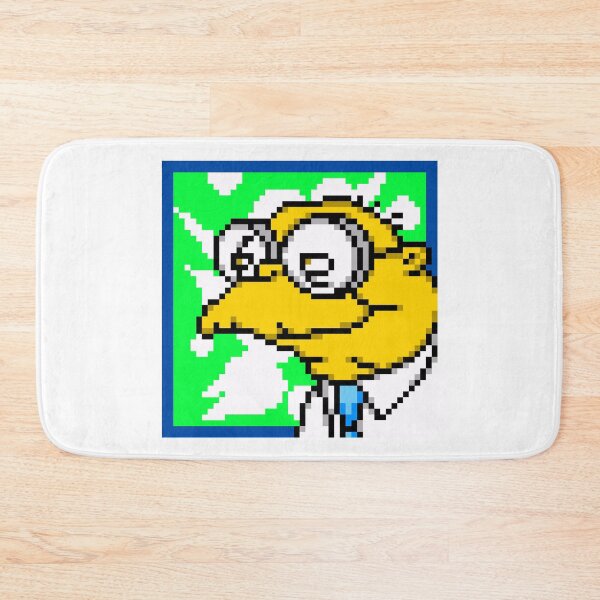 Item preview, Hans Moleman Sprite designed and sold by The Sprite Guy.
