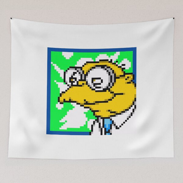 Item preview, Hans Moleman Sprite designed and sold by The Sprite Guy.