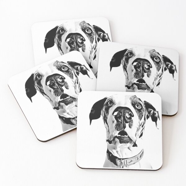 Item preview, Daisy Dane, Harlequin Great Dane Face designed and sold by JL HT.