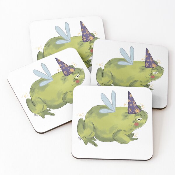 Item preview, Jessie the Magical Frog designed and sold by bunnyanneart.