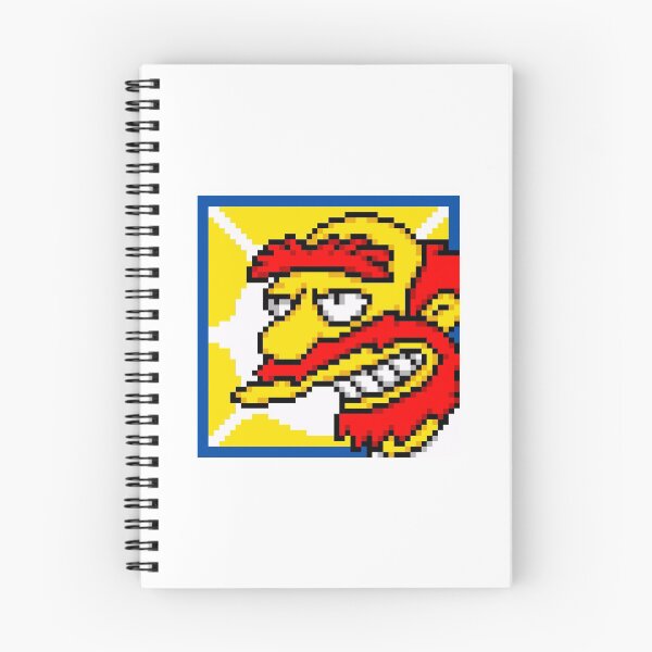 Item preview, Groundskeeper Willie Sprite designed and sold by The Sprite Guy.