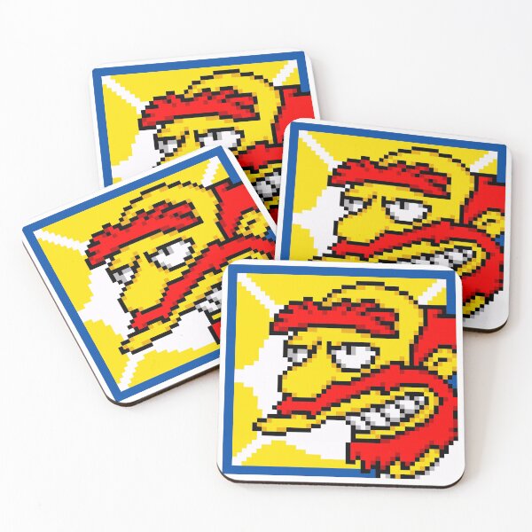 Item preview, Groundskeeper Willie Sprite designed and sold by The Sprite Guy.