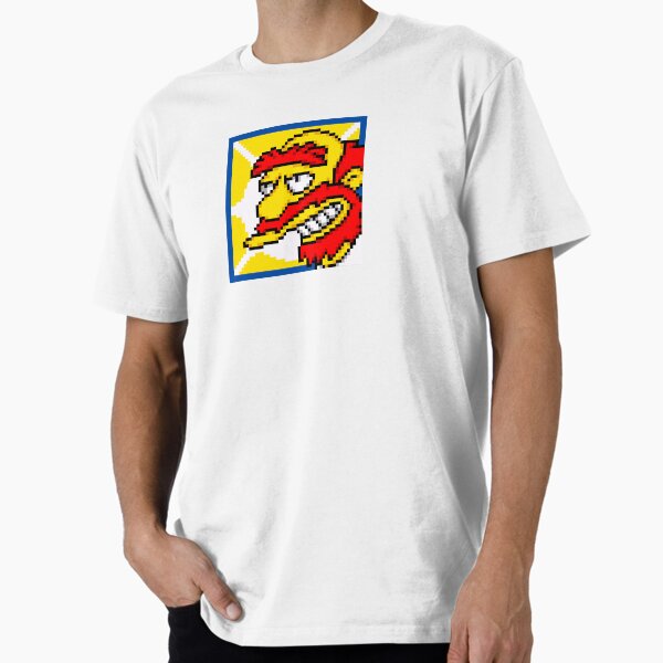 Groundskeeper Willie Sprite Premium T-Shirt